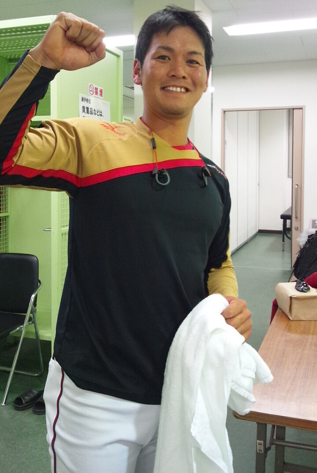 小窪哲也満塁本塁打