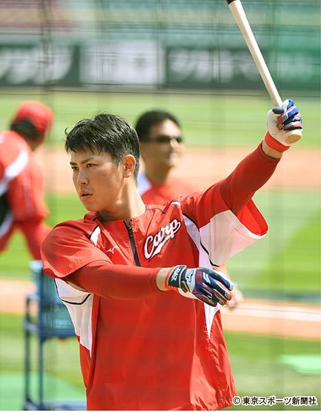 堂林もぐもぐタイム