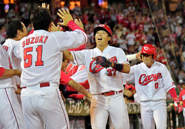 広島阪神延長12回引き分け