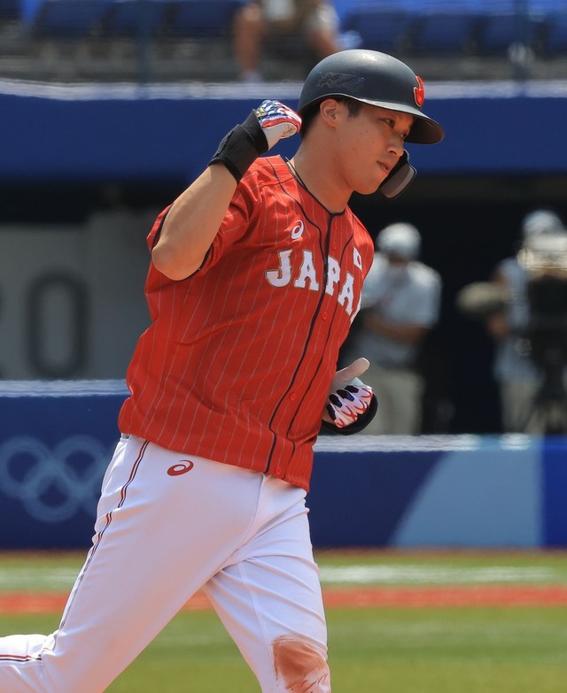 侍ジャパン山田哲人3ランホームラン！メキシコ戦