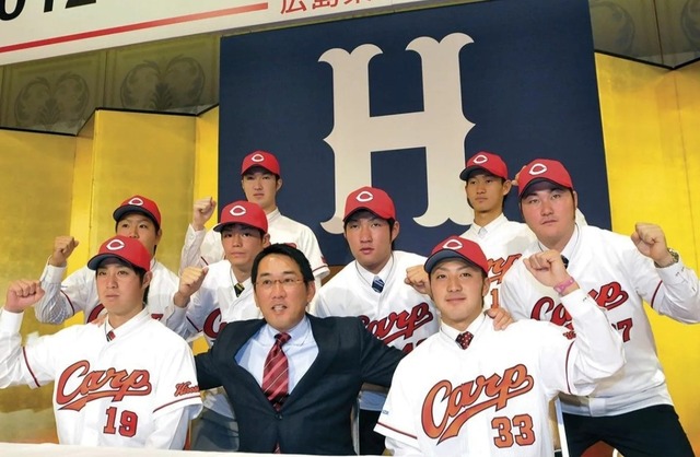 【広島】菊池涼介を指名したドラフトの"分かれ道"野村元監督「候補は他にもいた」
