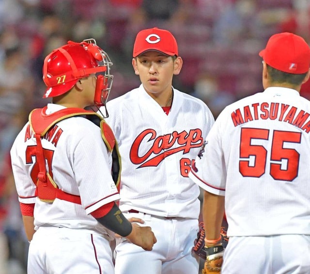 カープ、巨人菅野に開幕12連勝許す