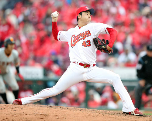 カープ島内颯太郎ソフトバンク戦