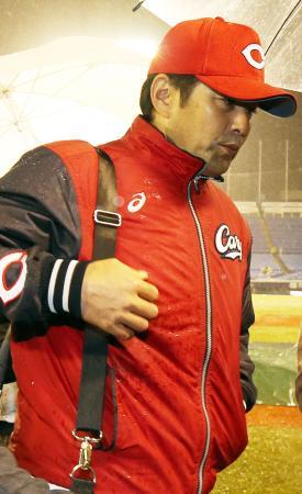 カープ緒方監督4連敗
