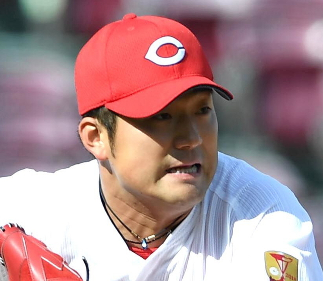 カープ岡田明丈カムバック賞「目指したい」