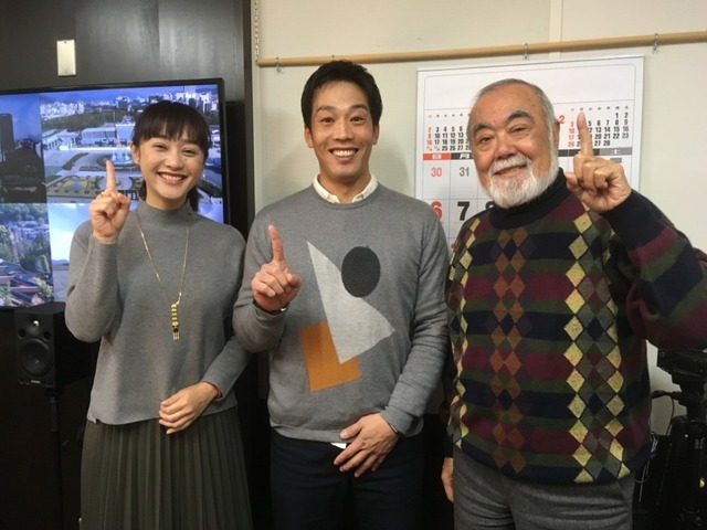 天谷宗一郎＆安仁屋宗八