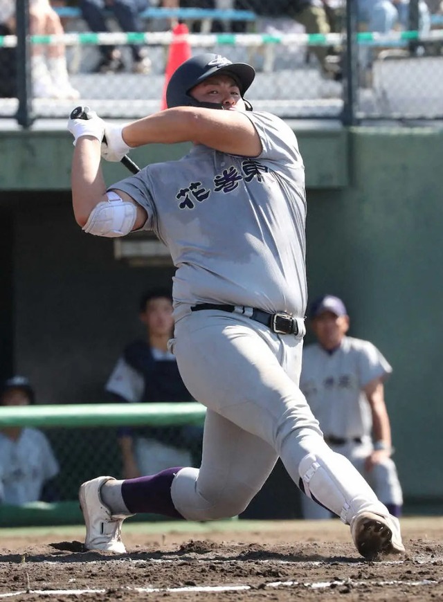 ドラ1候補・佐々木麟太郎がアメリカ留学←カープのドラフト戦略に影響あり