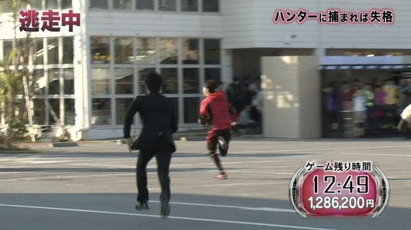 マエケン_逃走中_08