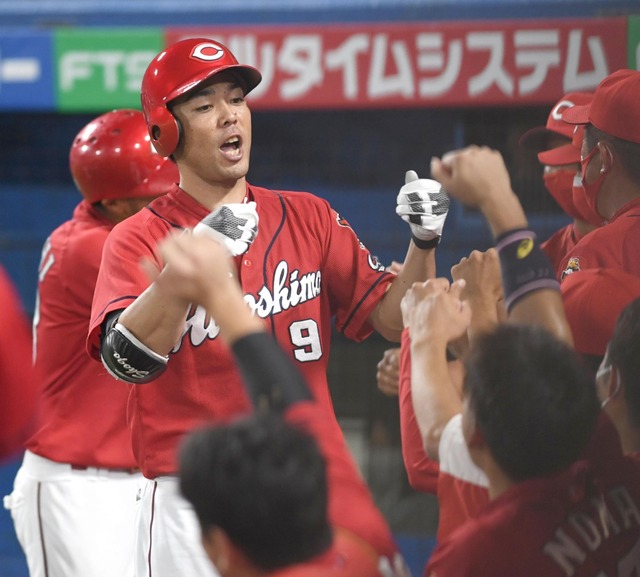 カープ秋山4安打＆同点2ラン！小園決勝弾