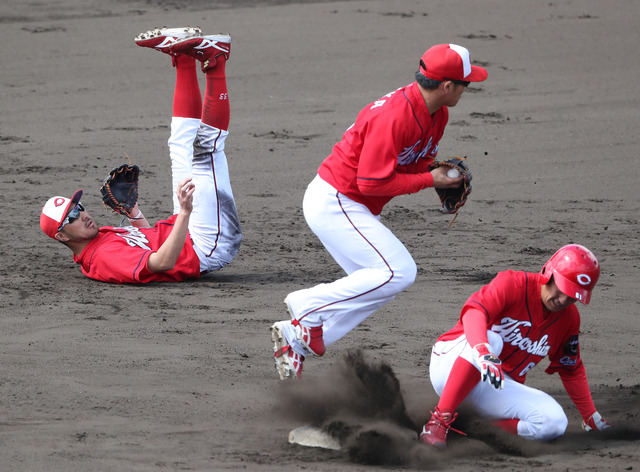 カープキャンプで『働き方改革』夜間練習禁止でメリハリ重視