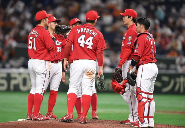 大瀬良サンチェス試合結果