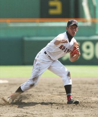 中田廉_広陵_甲子園