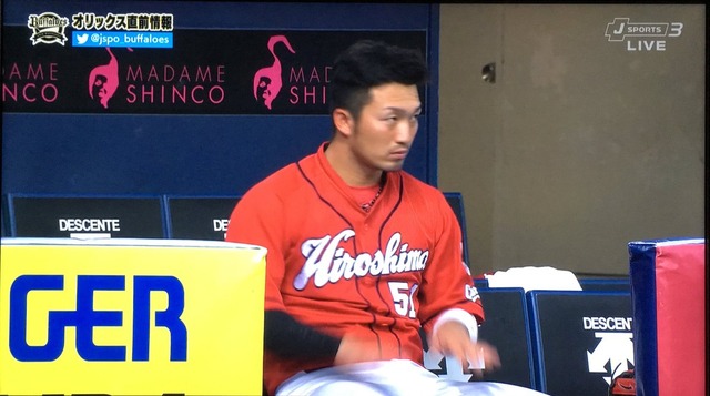 鈴木誠也オリックスT-岡田応援歌手拍子_02