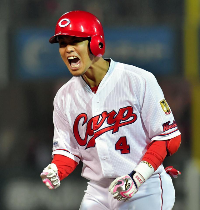 カープ小窪哲也1軍昇格