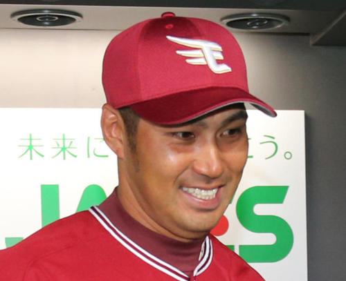 元カープ栗原健太、楽天スカウトに就任