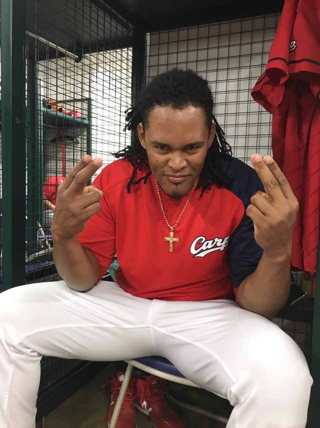 広島Xバティスタやべー奴