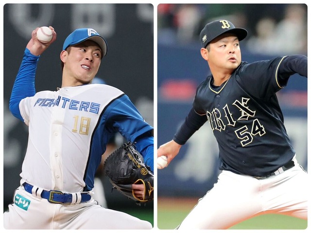 カープ人的補償で日ハム吉田輝星も獲得可能か?オリックスへ電撃トレード