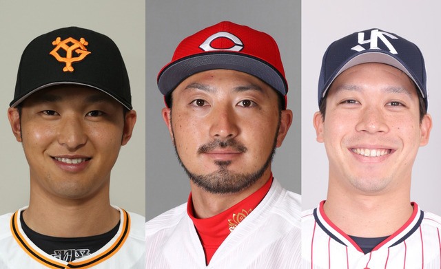 カープ菊池vs巨人吉川vsヤクルト山田らのゴールデングラブ賞争い！菊池の10年連続セカンドGG賞なるか？