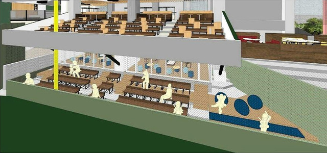 すごいびっくりテラス