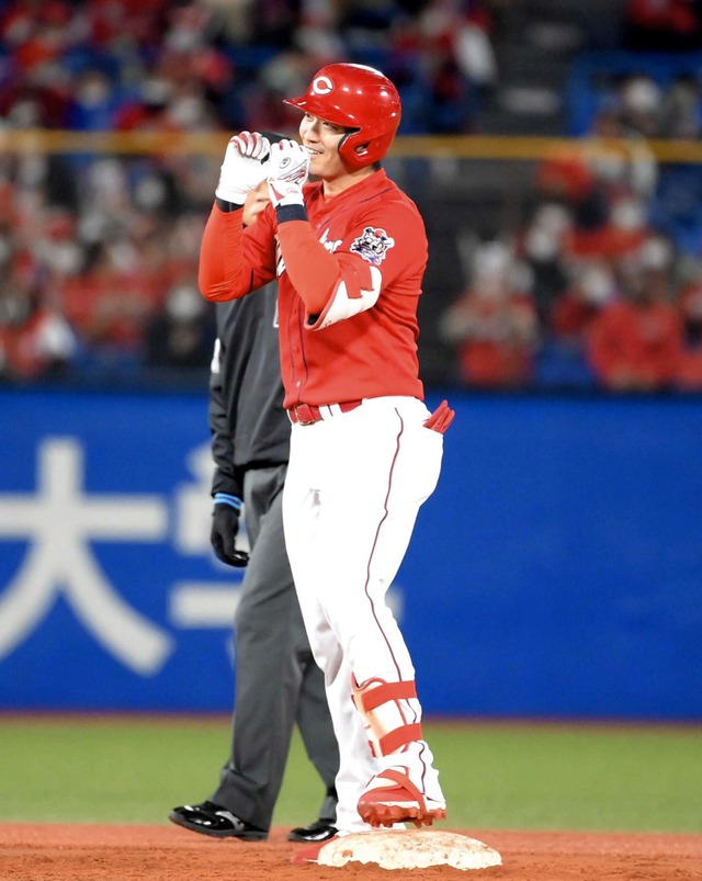 カープ鈴木誠也『5年連続3割25本塁打』達成