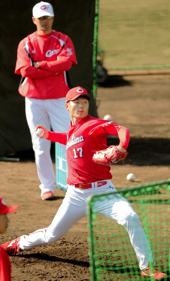 カープドラ1岡田_斉藤和巳