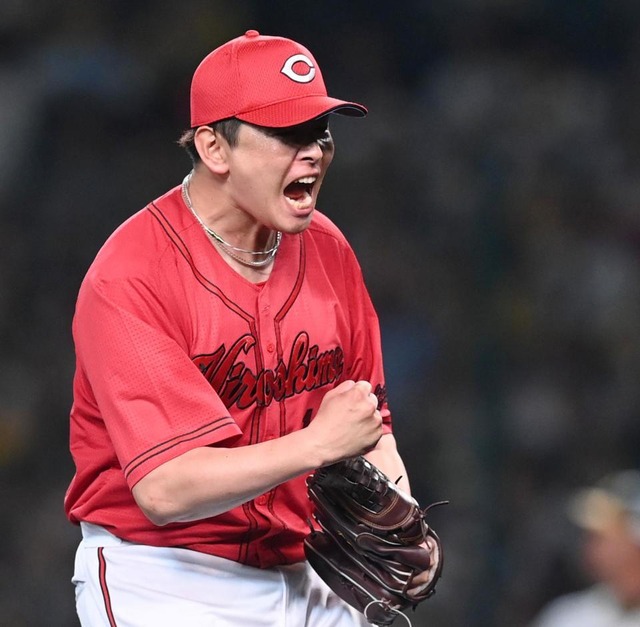 カープオープン戦実況_大瀬良大地_根本悠楓