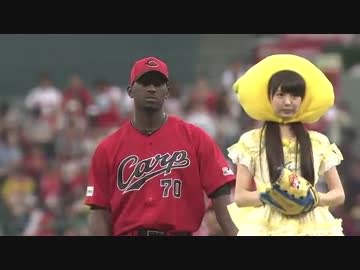 デーモン閣下始球式04