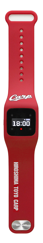 広島カープファン専用ウェアラブル端末「funband」_02