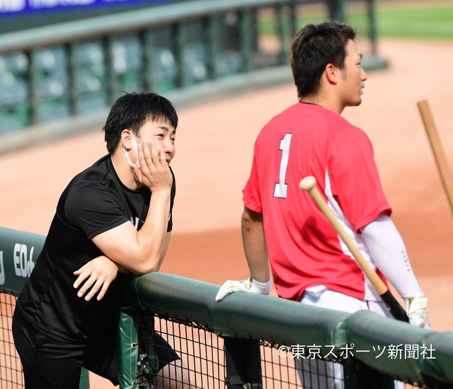 カープ鈴木誠也＆坂倉が巨人戸郷から先制タイムリー