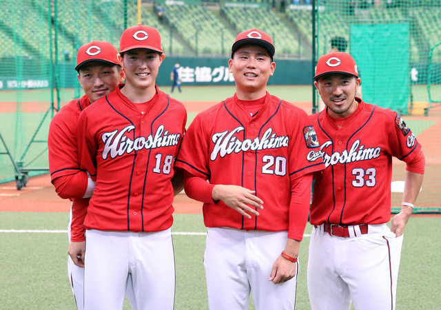 オリンピックカープメンバー