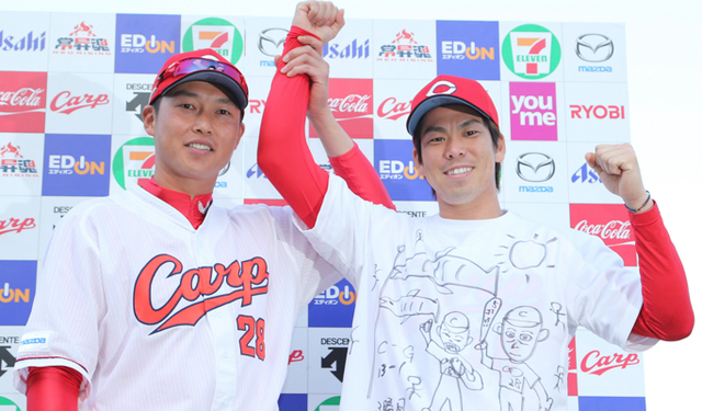 新井さんマエケン画伯