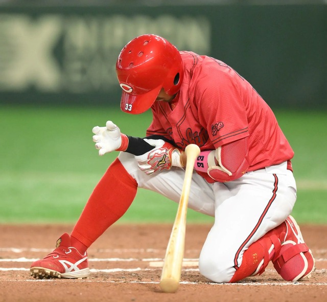 【急募】カープ西川と菊池の代わりの若手野手！