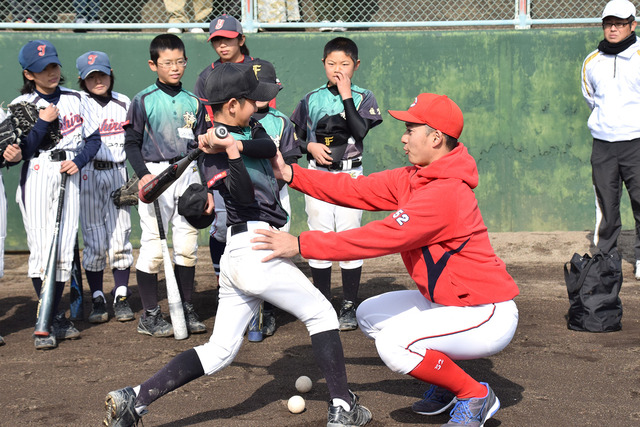 緒方孝市ベースボールクリニック_佐賀県鳥栖市_05