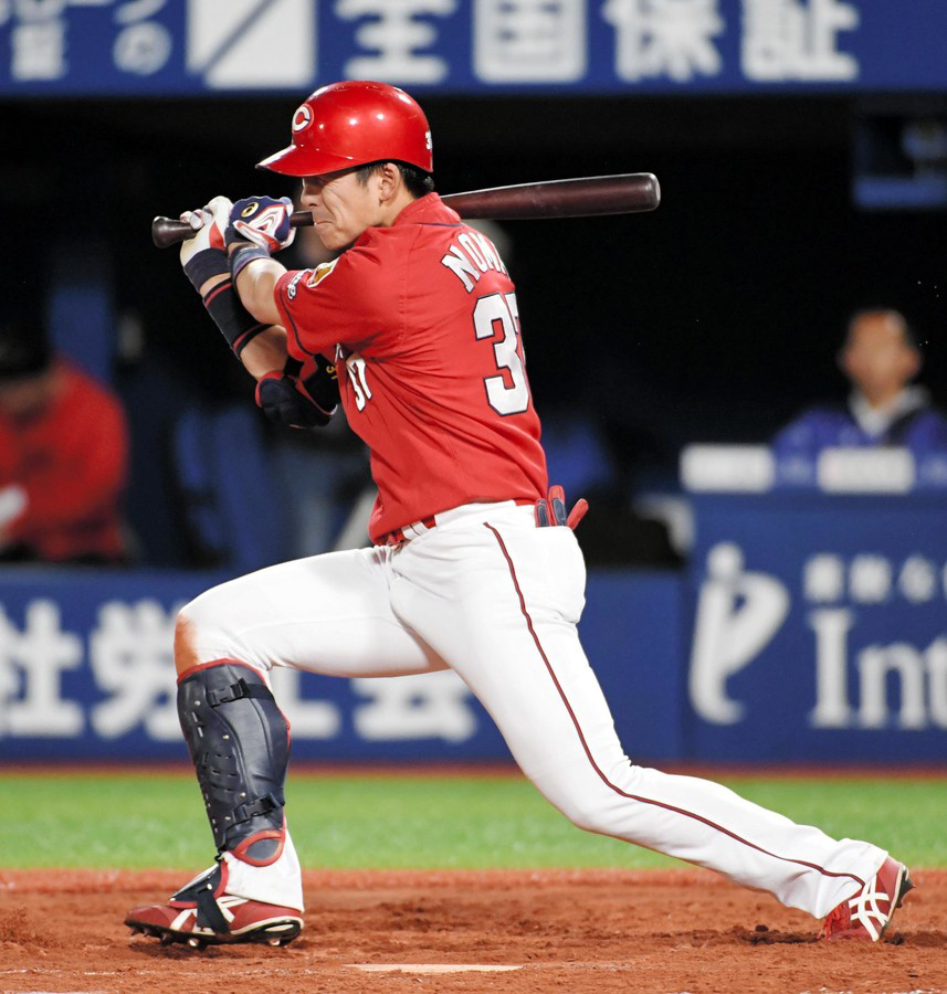 広島東洋カープまとめブログ | かーぷぶーんカープ野間、2点タイムリーで京山KO!覚醒の予感wwwwwコメントコメントする