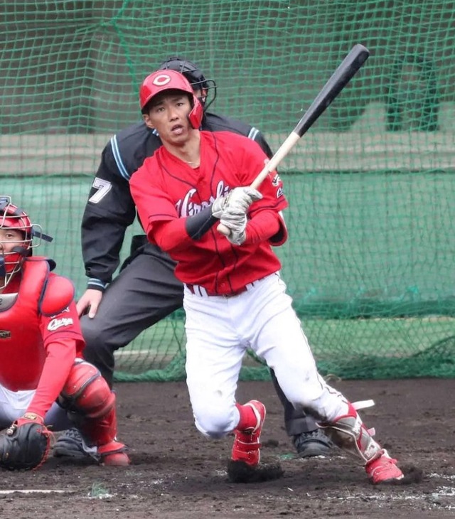 中村奨成