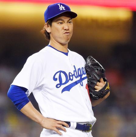 ドジャース_前田健太_成績