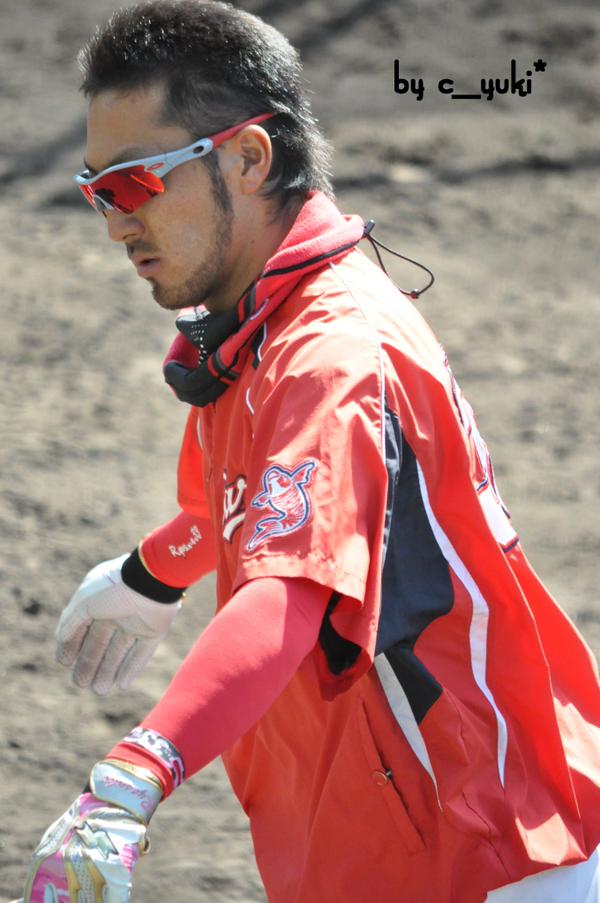 菊池涼介_日南_キャンプ_03