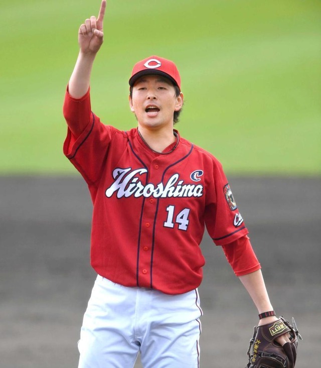 カープ大瀬良が開幕投手に決定！3年連続3回目