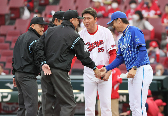 広島カープ「振り向けばヨコハマ、巨人」2位争いが激化