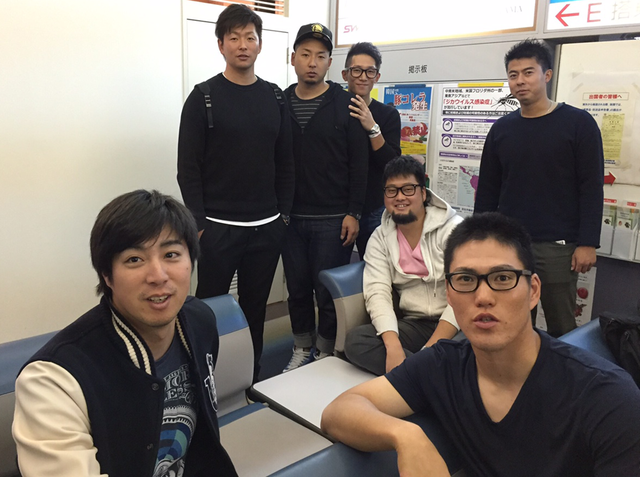 カープ優勝旅行ハワイ出発