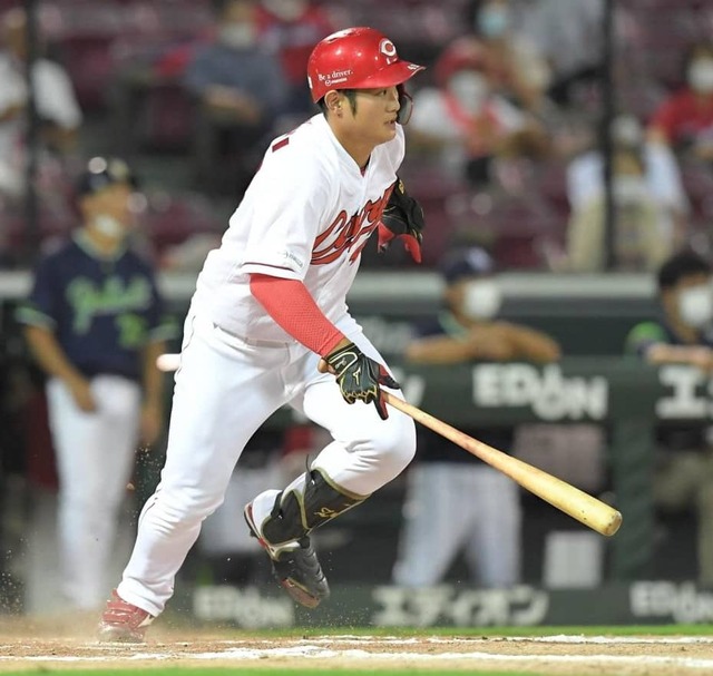 正隨優弥_初打席