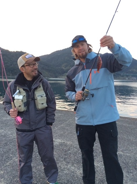 エルドレッド_魚釣り