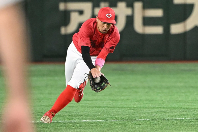 カープ菊池、復帰初戦で好守連発！新井監督「キクじゃなければ…というのが、3つくらいはあった」