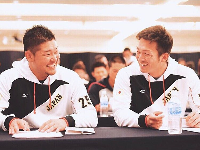 鈴木誠也_筒香嘉智_侍ジャパン