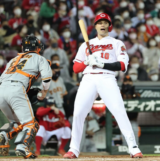 カープ本塁打12球団最下位