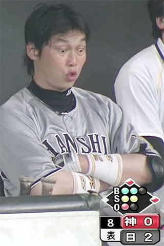 新井_変顔_顔芸