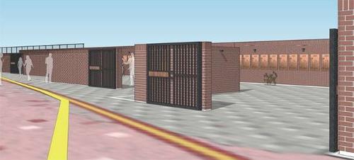 広島「モニュメントスクエア」建設へ、70周年記念 (1)