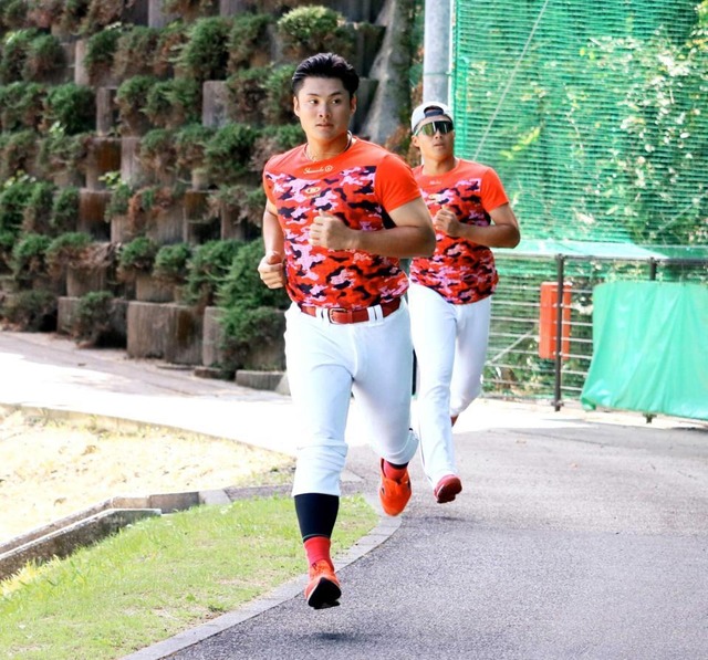 カープ田村俊介は「フォームを月に1回変えてしまう傾向があった」