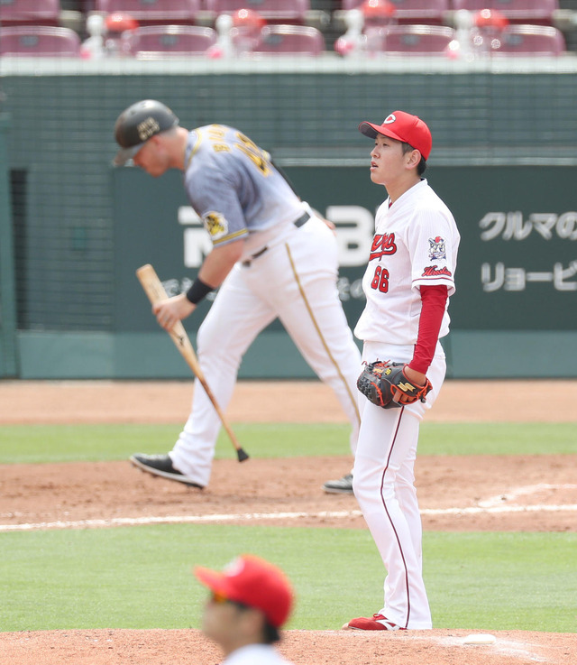 遠藤淳志ボーア満塁ホームラン被弾