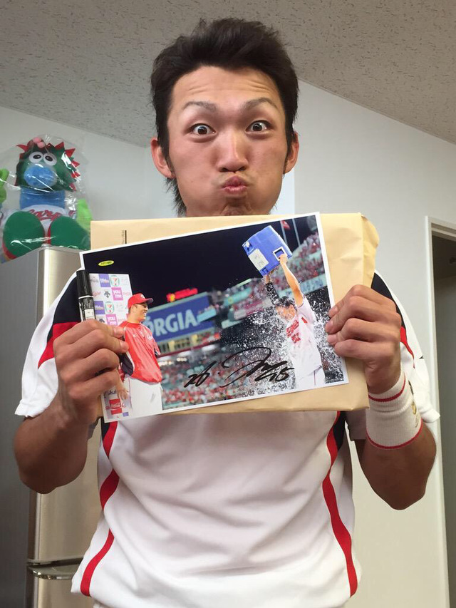 カープ鈴木誠也